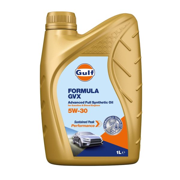 Formula GVX 5W30/1L Szgk Motorolaj Synthetic