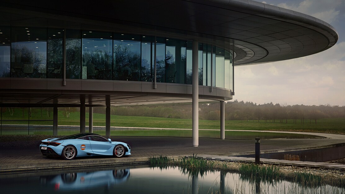 A McLaren 720S már a Gulf ikonikus színeiben is elérhető-01
