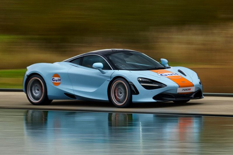 A McLaren 720S már a Gulf ikonikus színeiben is elérhető-03