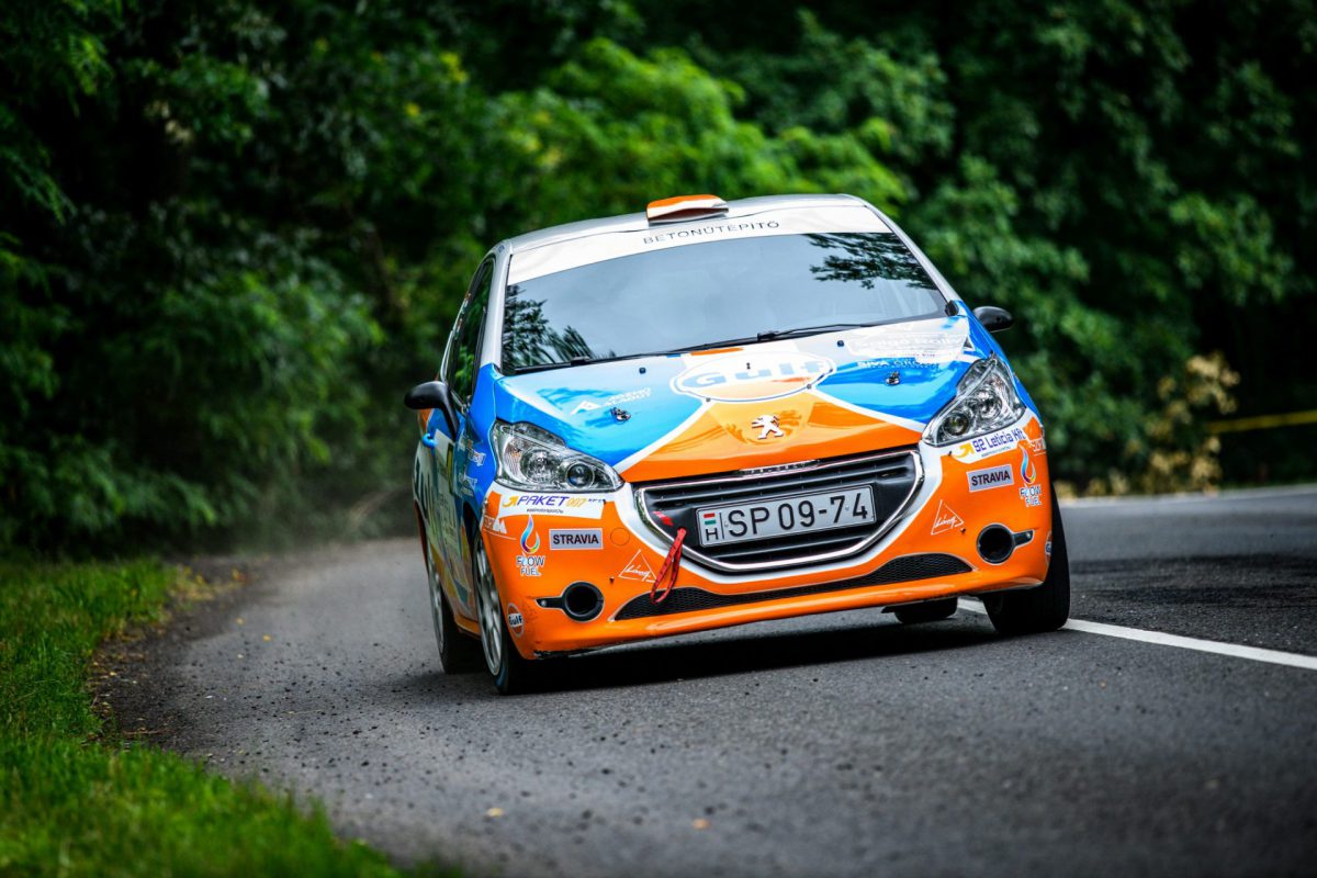 A célba érést tűzte ki a 26. Hell Miskolc Rallye-ra a Gulf Racing Hungary párosa-2