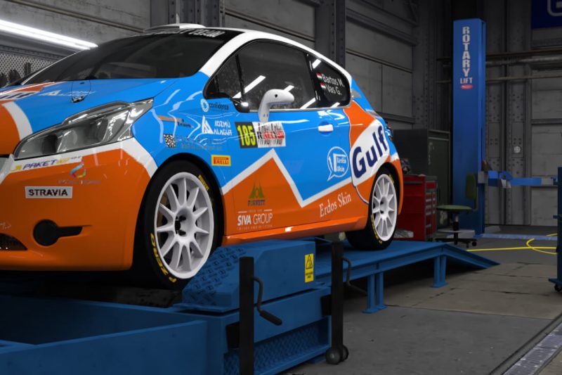 Bartos Máté eRally Café Kupa 2