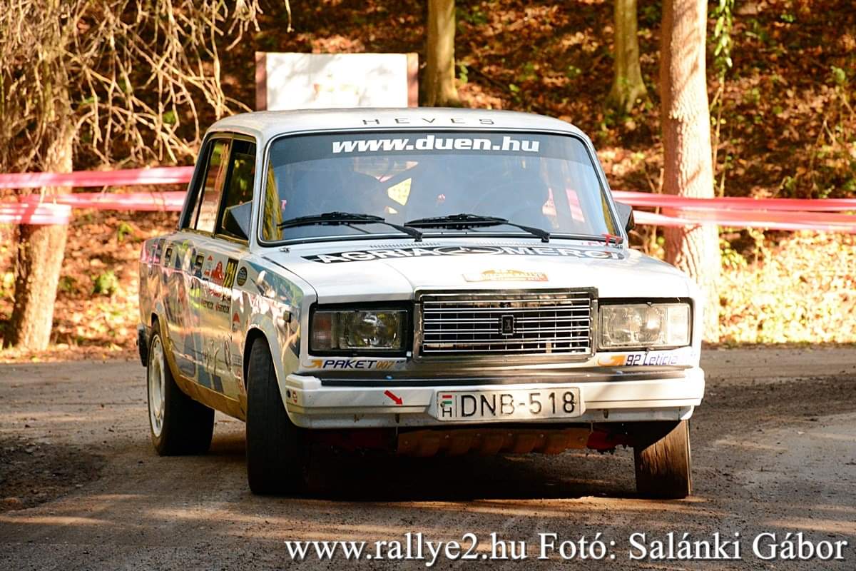 Deli László – Losonczi Csaba – 53. Új Ház Centrum Léta-ker Mecsek Rallye-3