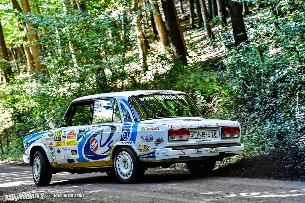 Deli László – Losonczi Csaba – 53. Új Ház Centrum Léta-ker Mecsek Rallye-4