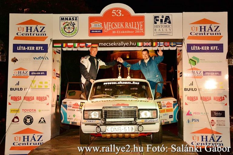 Deli László – Losonczi Csaba – 53. Új Ház Centrum Léta-ker Mecsek Rallye-5