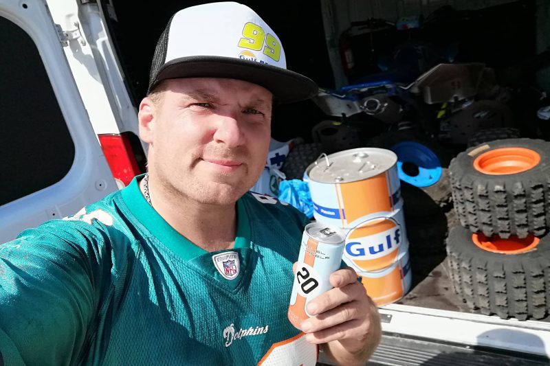 II. Miskolc nemzeti quad track bajnoki futam 1