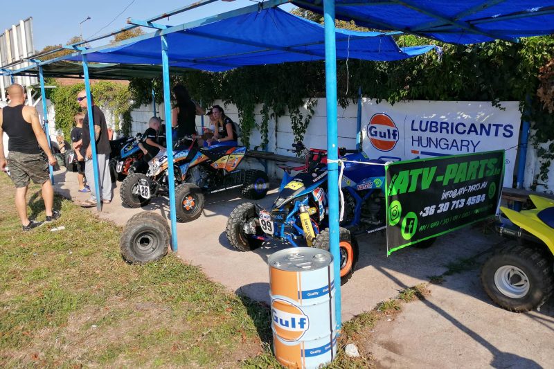 II. Miskolc nemzeti quad track bajnoki futam 2