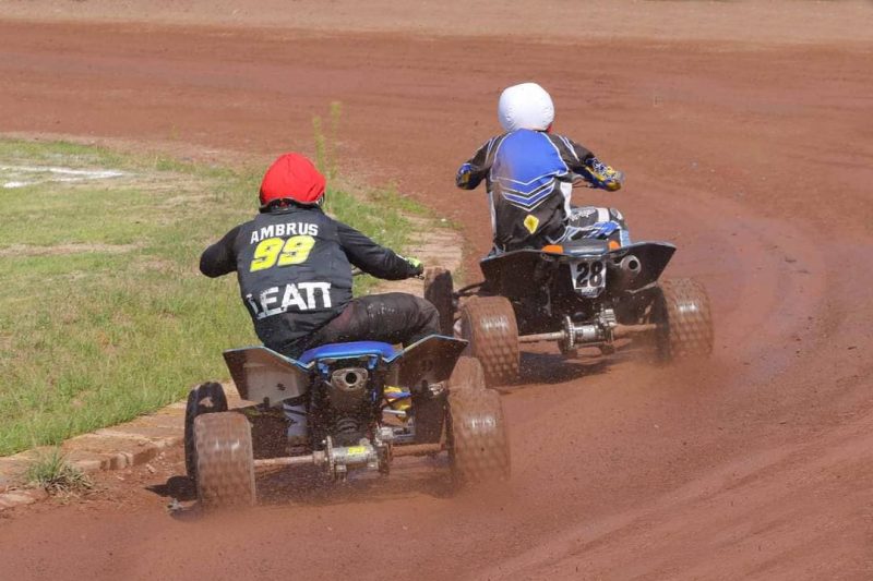 II. Miskolc nemzeti quad track bajnoki futam 3