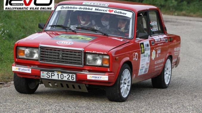 Jóna Gábor – Bvn-Tech Parasznya-Lyukobánya Rally 3-3