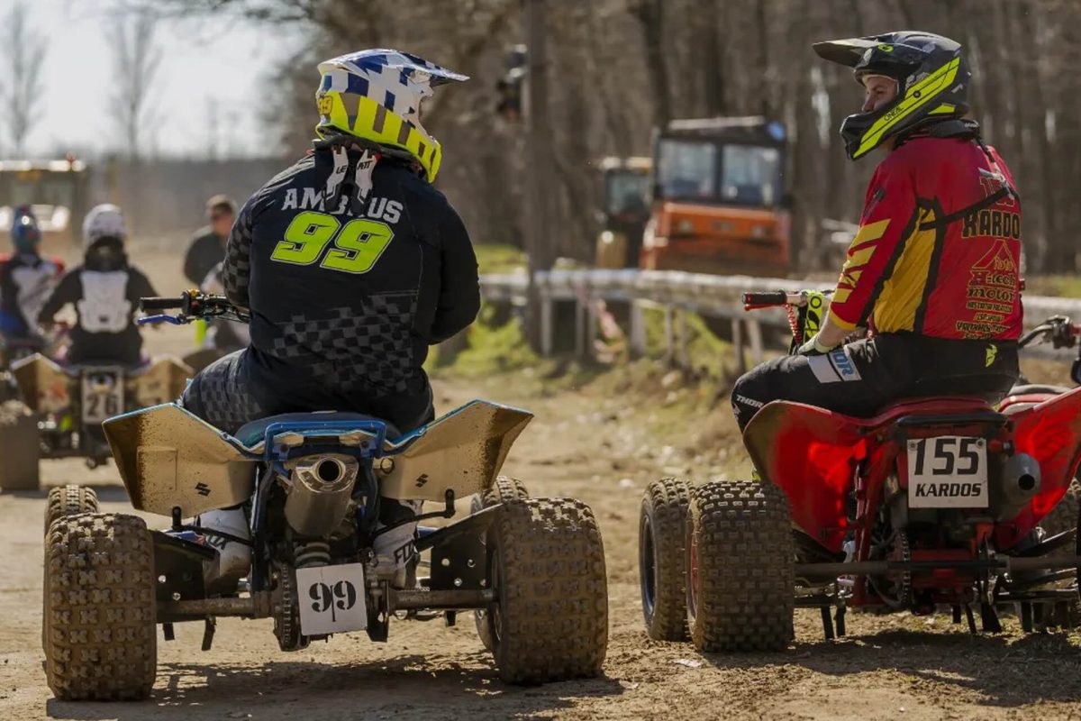 Kezdetét vette a 2023-as short track quad bajnokság 2