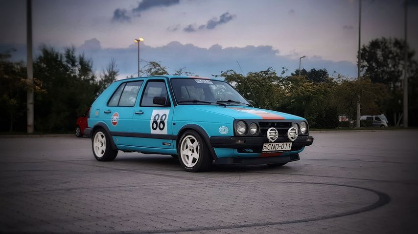 Kiss Dávid Golf II. Gulf Livery Update-2