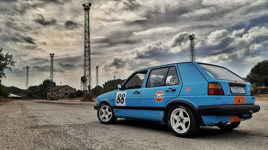 Kiss Dávid Golf II. Gulf Livery Update-3