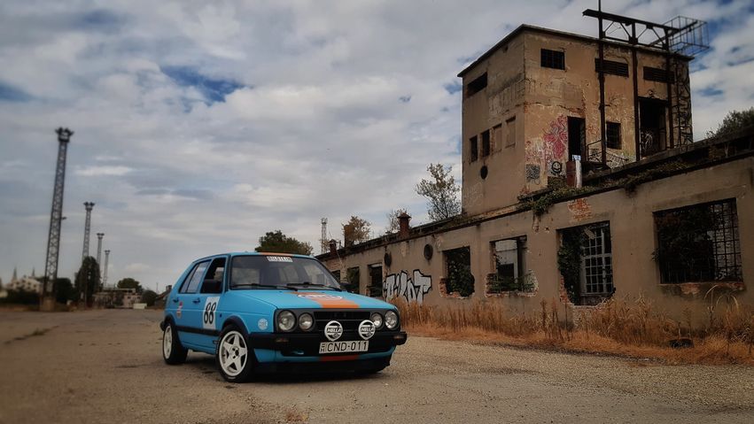 Kiss Dávid Golf II. Gulf Livery Update-4