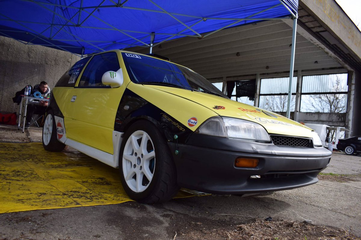 Kovács Krisztián - Powersprint kupasorozat első forduló-1