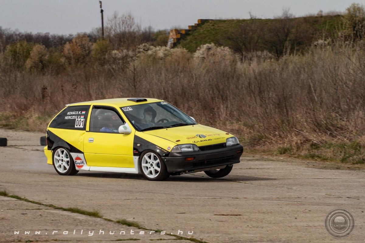 Kovács Krisztián - Powersprint kupasorozat első forduló-2