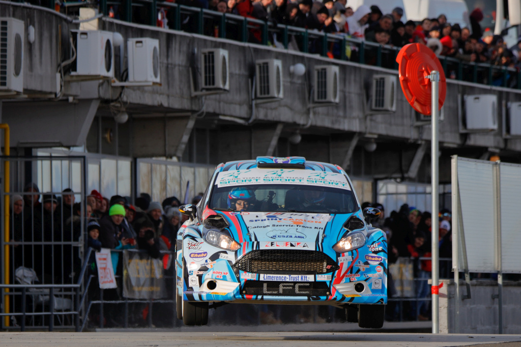 Lencse Zoltán – dr. Kovács Annamária – Szilveszter Rallye-2