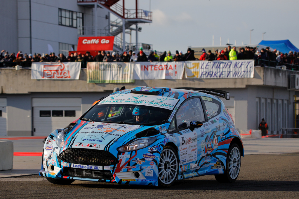 Lencse Zoltán – dr. Kovács Annamária – Szilveszter Rallye-3