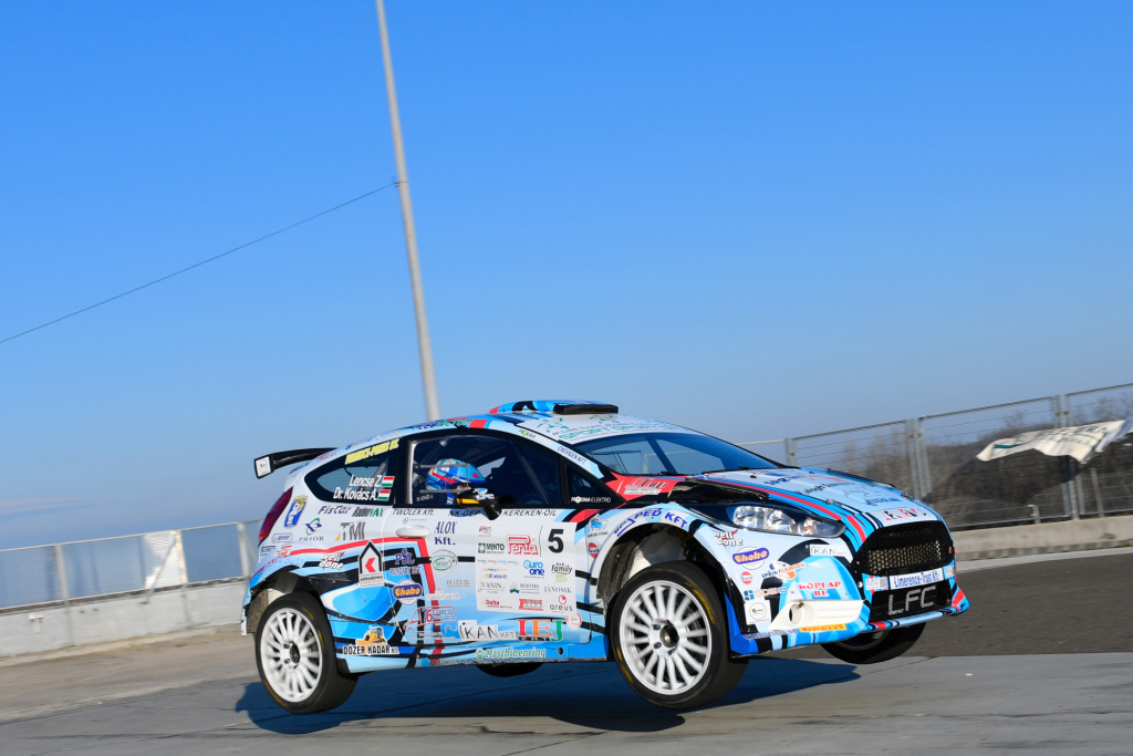 Lencse Zoltán – dr. Kovács Annamária – Szilveszter Rallye-4