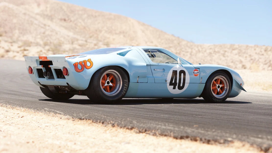 Mi a Gulf livery - A versenytörténelem egyik leghíresebb színsémájának rövid története-4