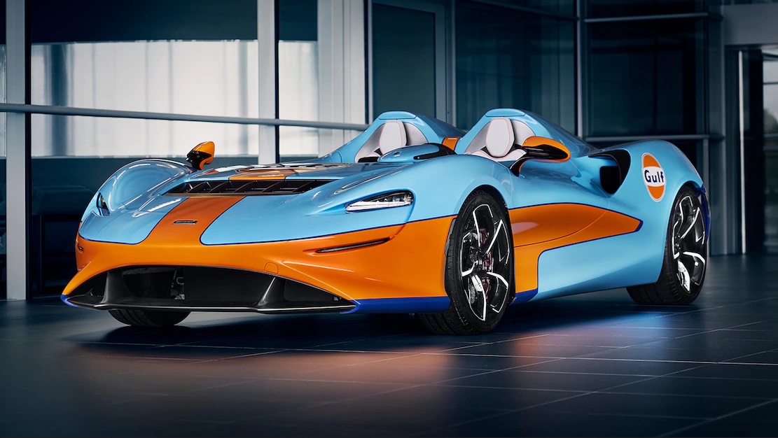 Mi a Gulf livery - A versenytörténelem egyik leghíresebb színsémájának rövid története-5