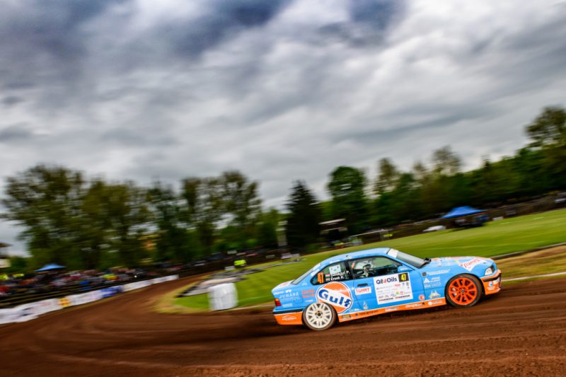 Mintha jégen mentünk volna - Szilágyi Patrik - Ózd-Eger Rally beszámoló-2