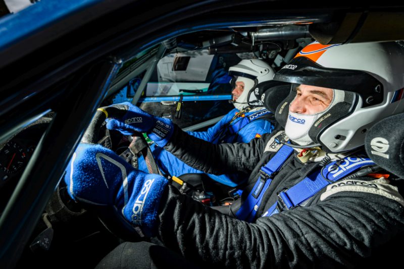 Mintha jégen mentünk volna - Szilágyi Patrik - Ózd-Eger Rally beszámoló-3