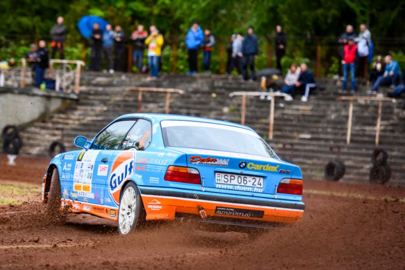 Mintha jégen mentünk volna - Szilágyi Patrik - Ózd-Eger Rally beszámoló-4