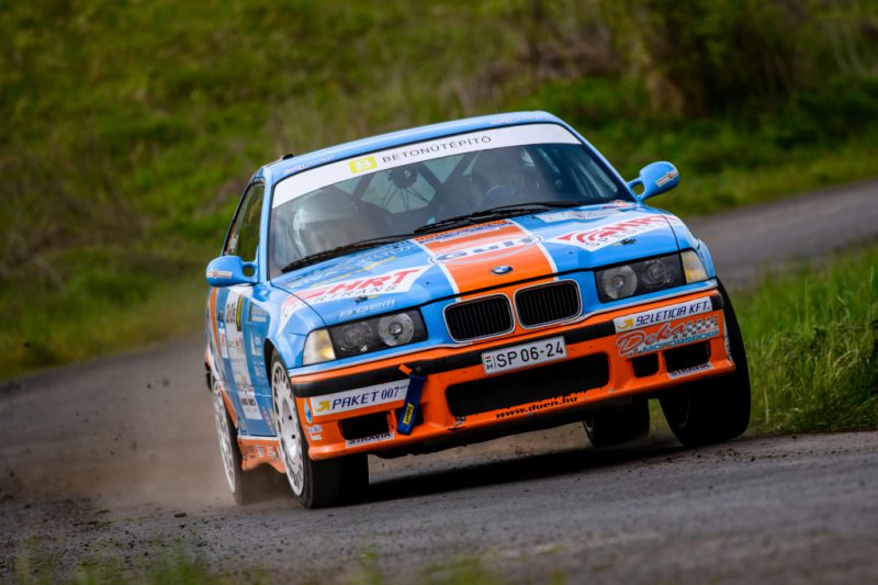 Mintha jégen mentünk volna - Szilágyi Patrik - Ózd-Eger Rally beszámoló-5