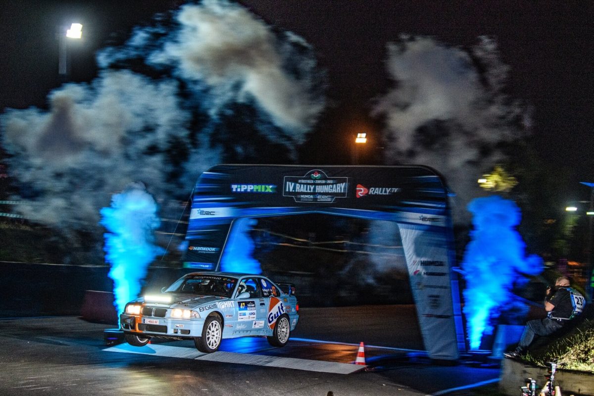 Rally Hungary beszámoló 1 2023