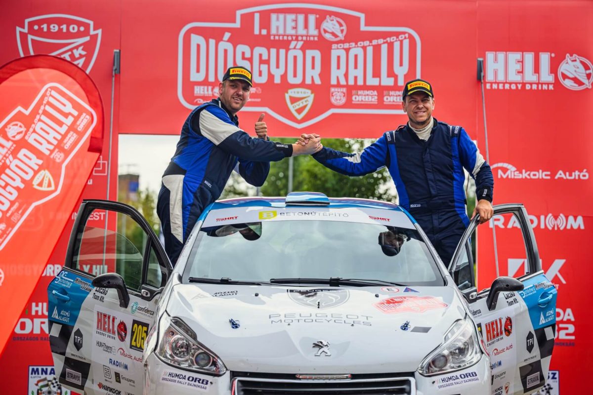 Rally Hungary beszámoló 5 2023