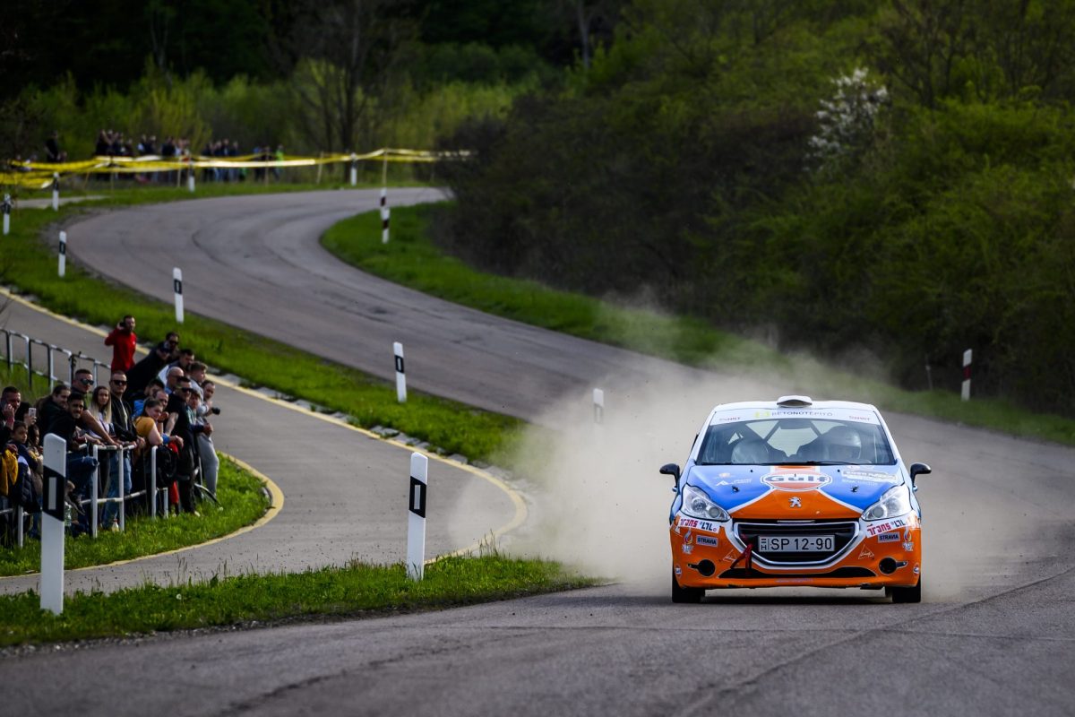 Strider Zoltán - Apkó András Eger Rally 2022 01