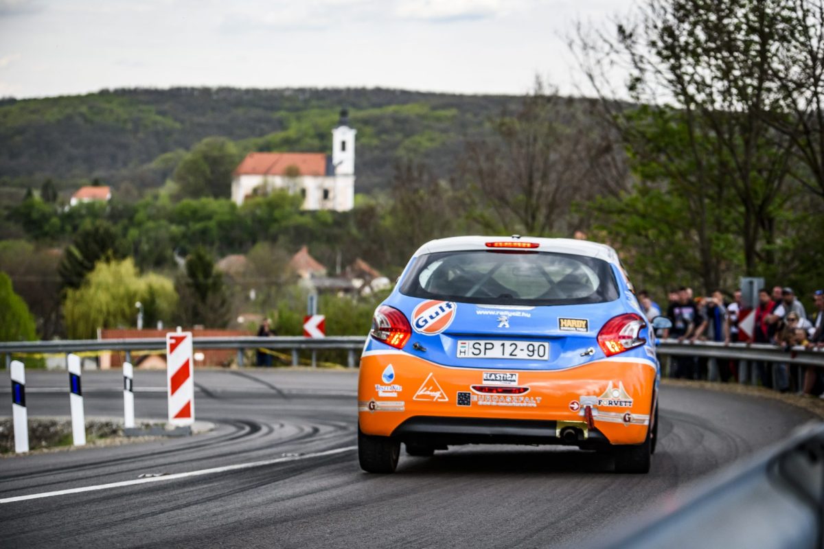 Strider Zoltán - Apkó András Eger Rally 2022 02