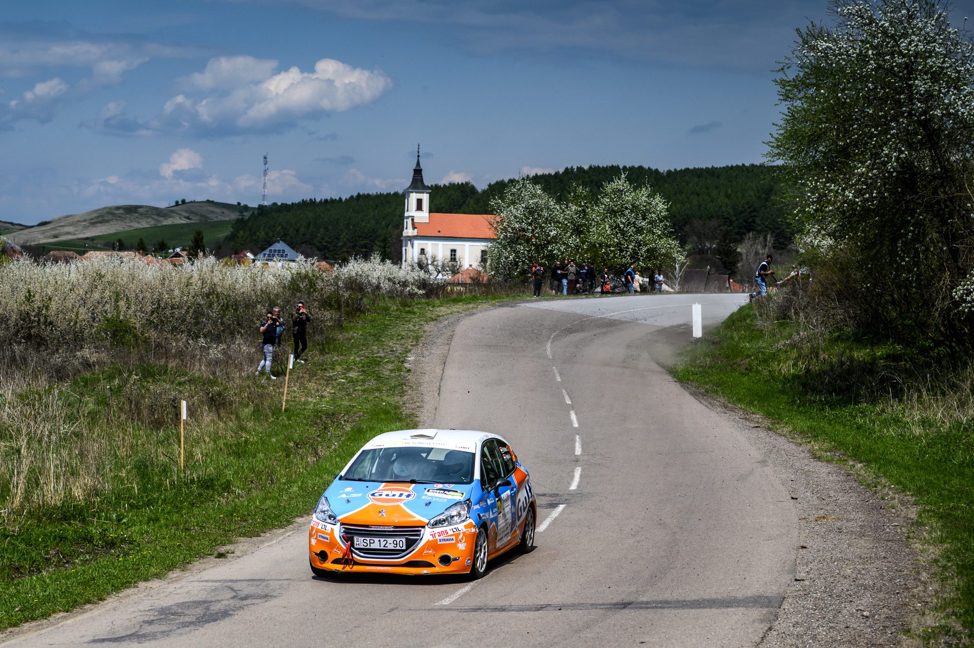 Strider Zoltán - Apkó András Eger Rally 2022 03