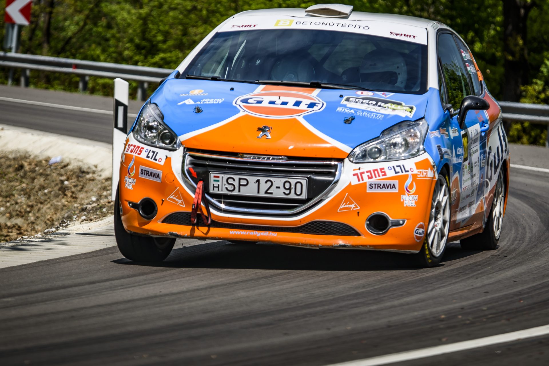 Strider Zoltán - Apkó András Eger Rally 2022 04