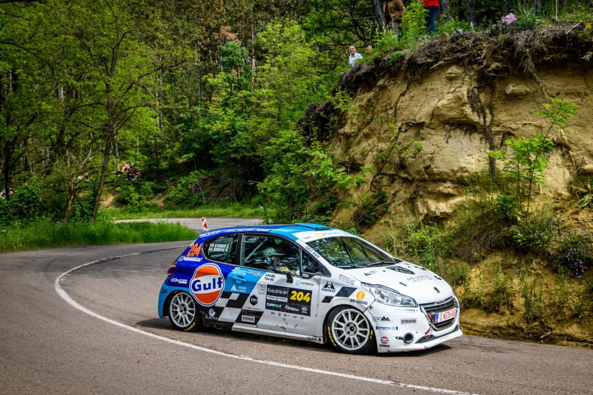 Strider Zoltán és Borsfai Dávid a 2023-as Salgó Rallyn 1