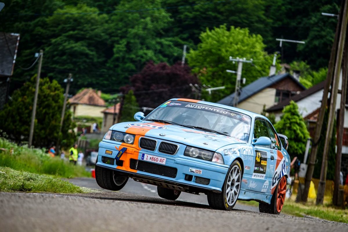 Strider Zoltán és Borsfai Dávid a 2023-as Salgó Rallyn 4