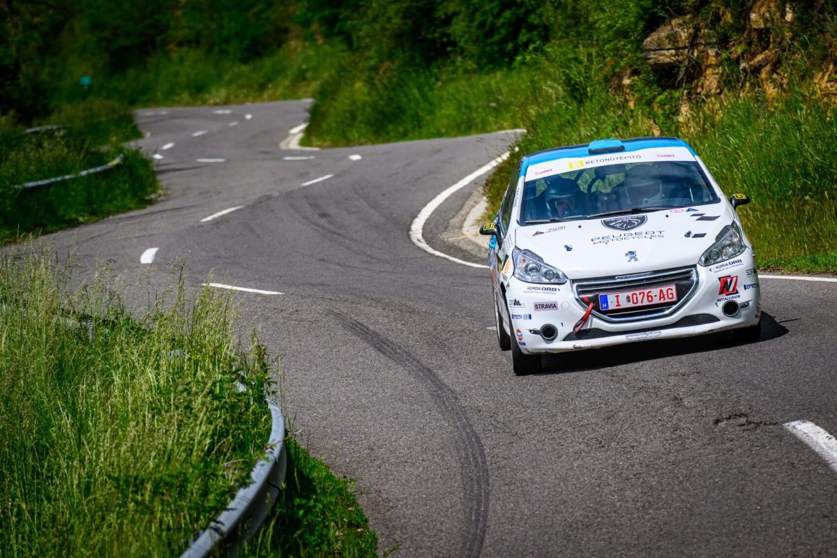 Strider Zoltán és Borsfai Dávid a 2023-as Salgó Rallyn 5