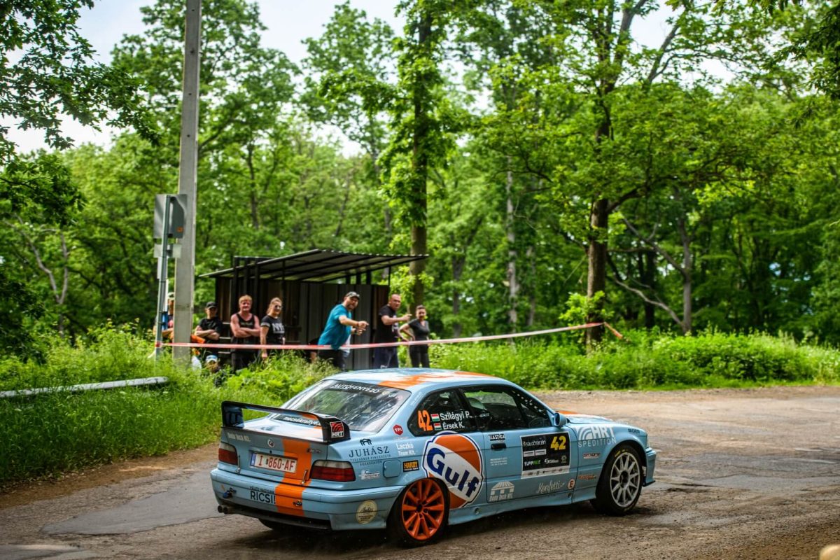 Strider Zoltán és Borsfai Dávid a 2023-as Salgó Rallyn 6
