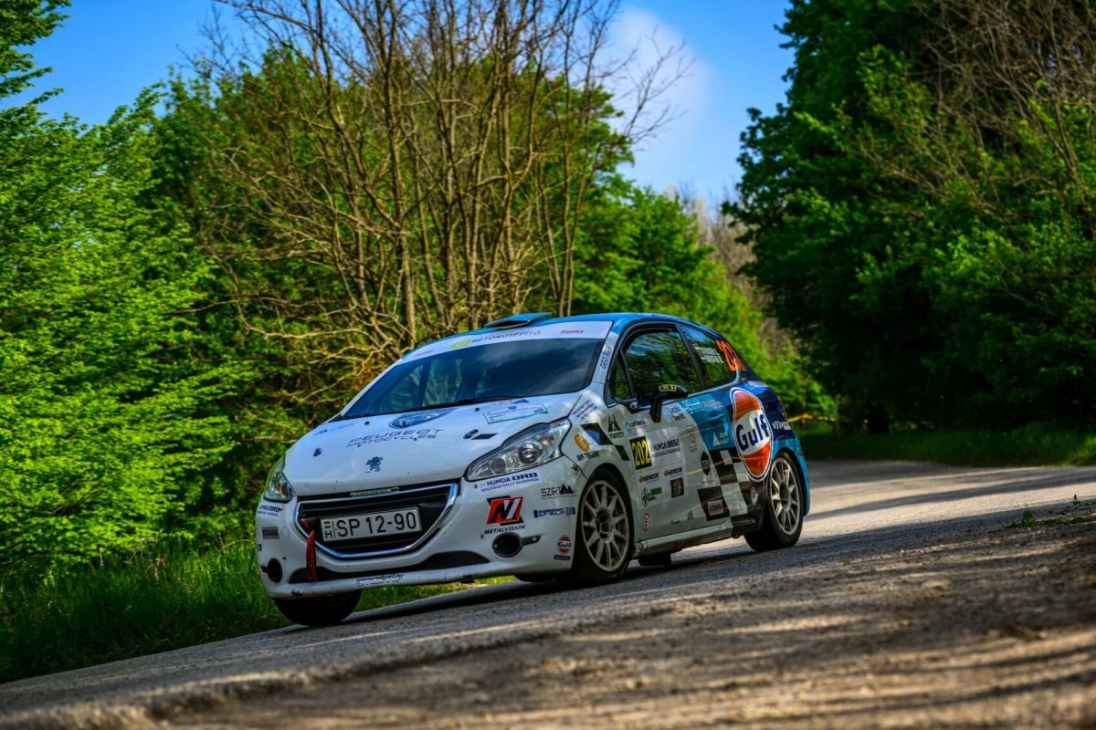 Strider Zoltán és Borsfai Dávid a Nyerges Rally-n 3