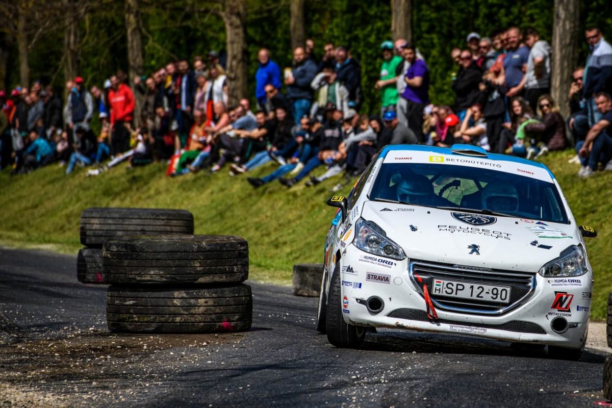 Strider Zoltán és Borsfai Dávid a Nyerges Rally-n 4