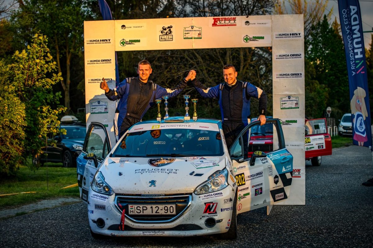 Strider Zoltán és Borsfai Dávid a Nyerges Rally-n 5