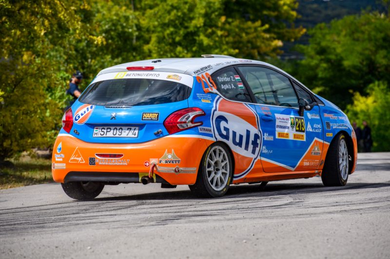 Strider Zoltán – Apkó András – Vértes Rallye beszámoló-2