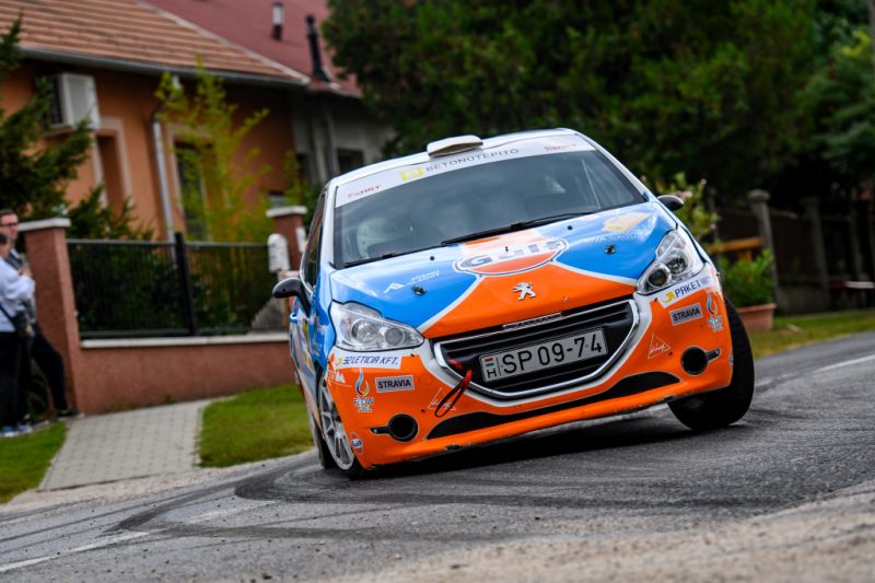 Strider Zoltán – Apkó András – Vértes Rallye beszámoló-3