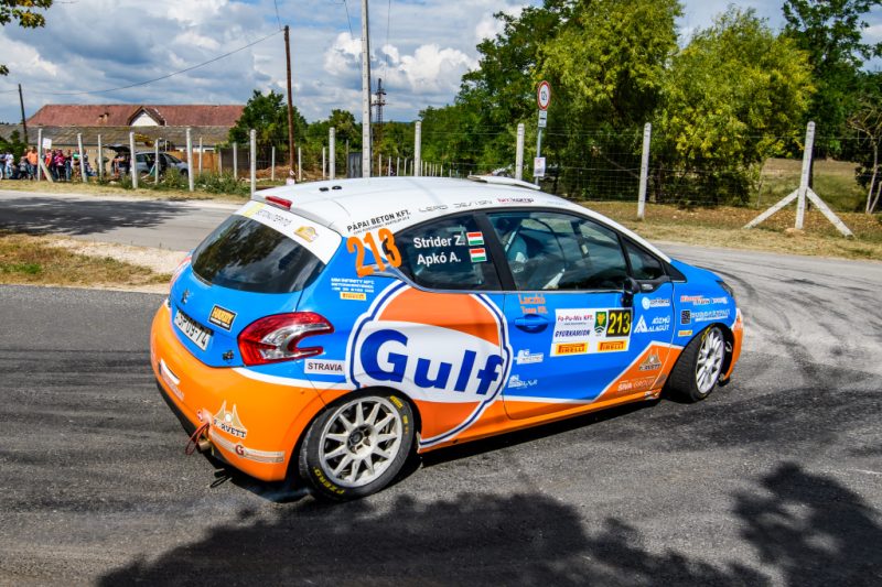 Strider Zoltán – Apkó András – Vértes Rallye beszámoló-4