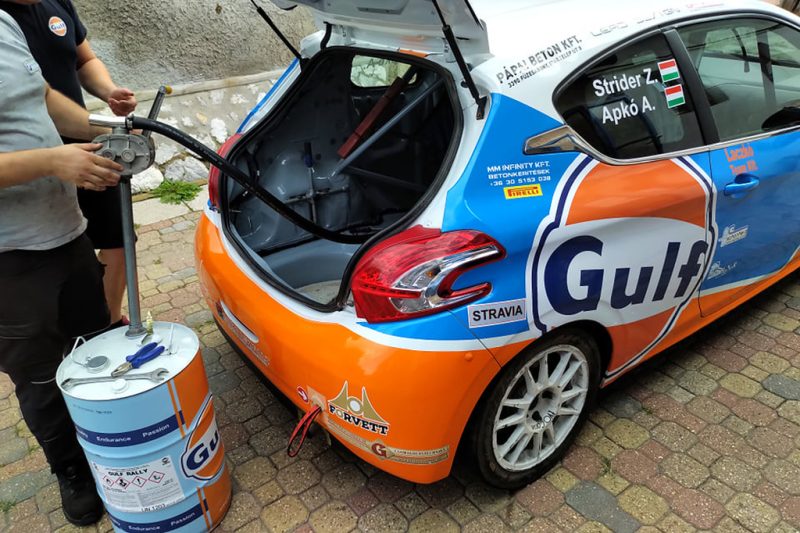 Strider Zoltán – Vértes Rallye beharangozó-3