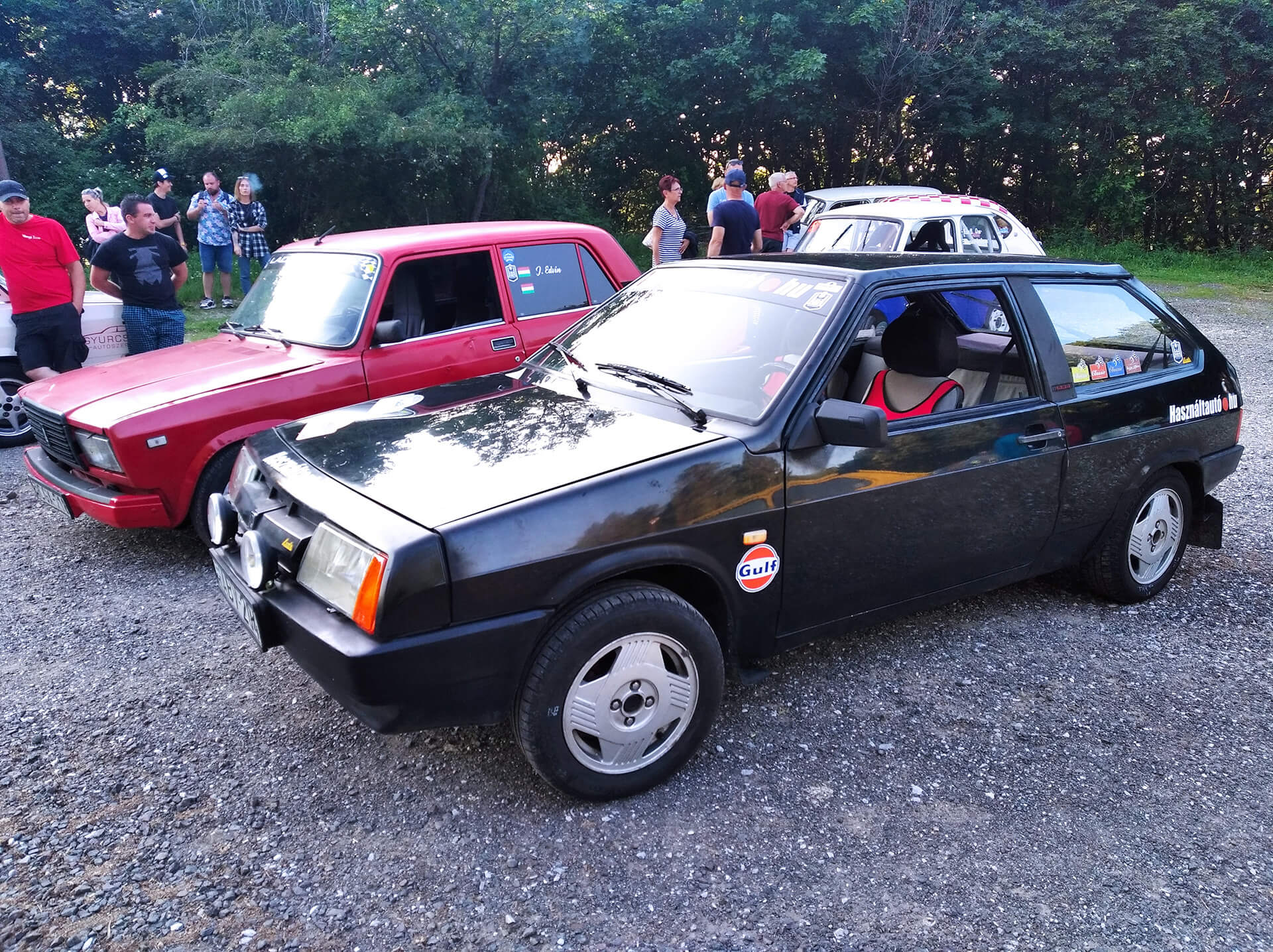 Száguldás a mátrai éjszakában - Faragó Gábor 1