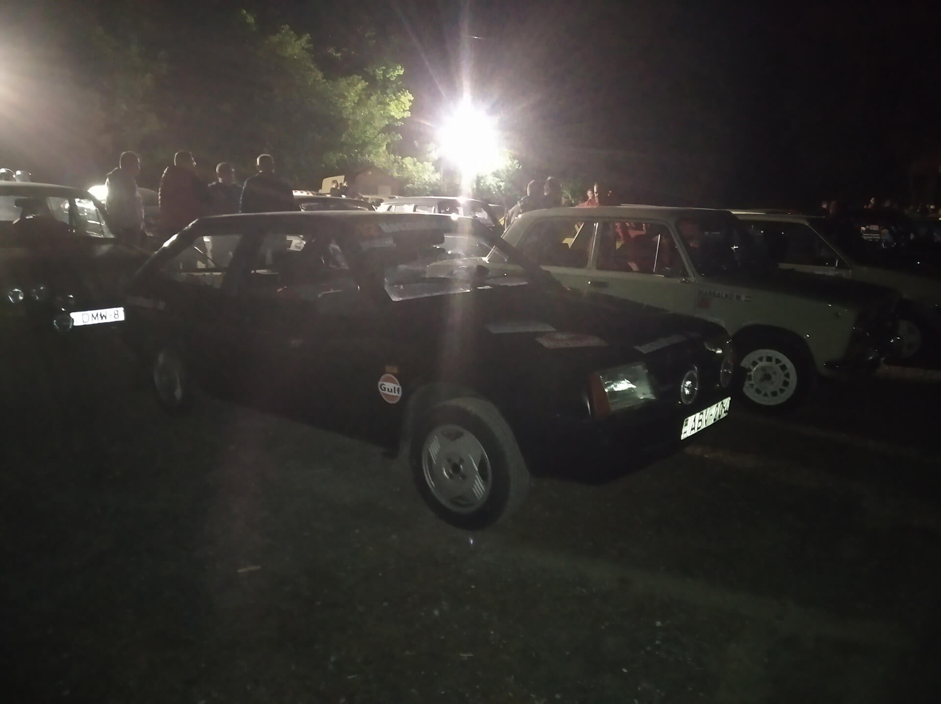 Száguldás a mátrai éjszakában - Faragó Gábor 2