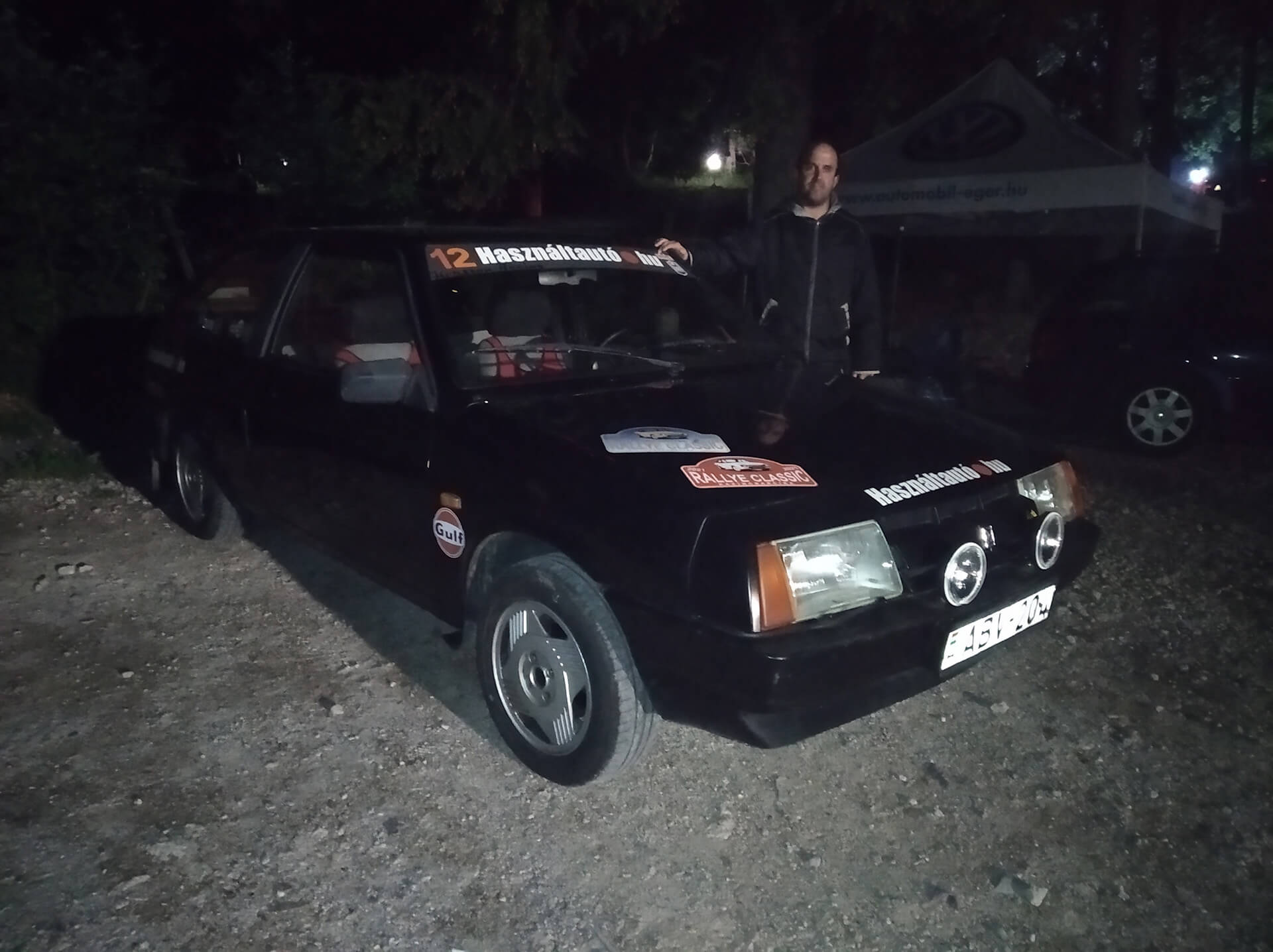 Száguldás a mátrai éjszakában - Faragó Gábor 3