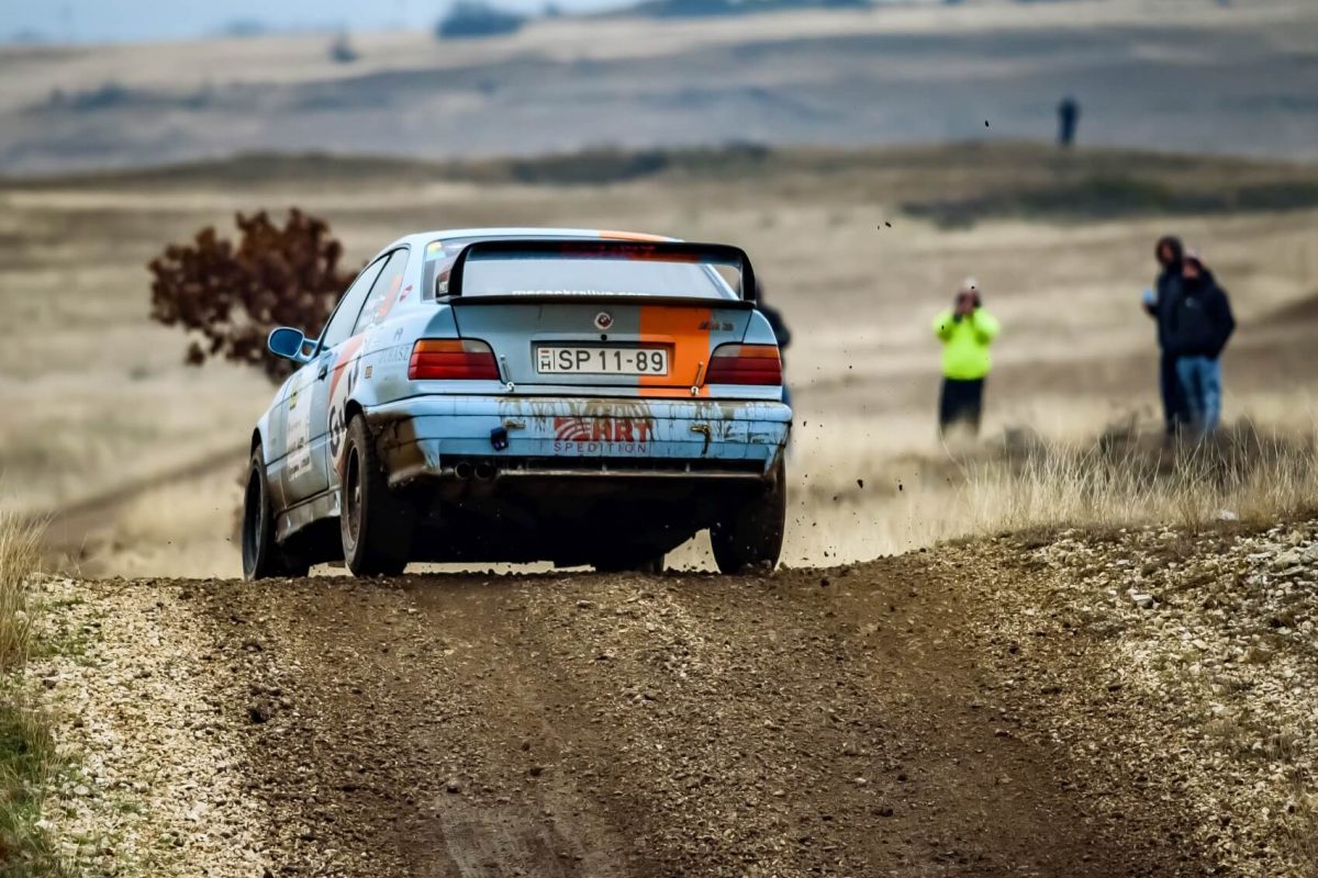 Változatos pályákon indul a bajnokság - Szilágyi Patrik Székesfehérvár Rallye 2