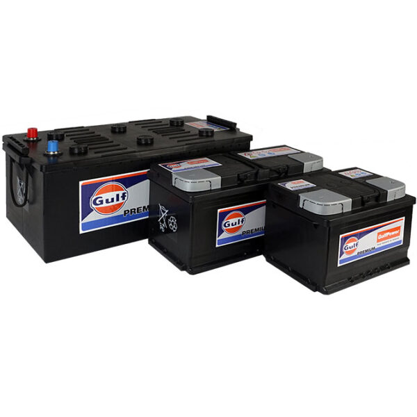 PREMIUM 45/H190.0 GULFPOWER Indító Akkumulátor 45Ah, 400A, Jobb+