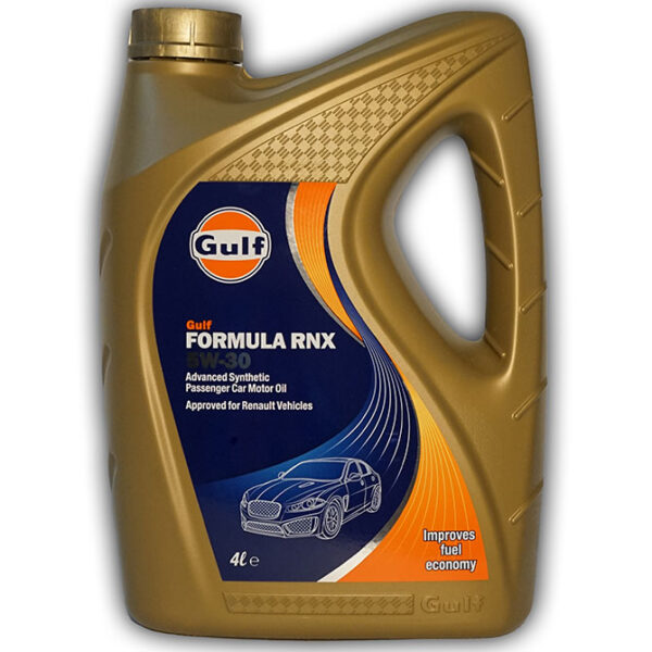 Formula RNX 5W30/4L Szgk Motorolaj Synthetic
